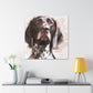 "Pointer Perfection" - Canvas