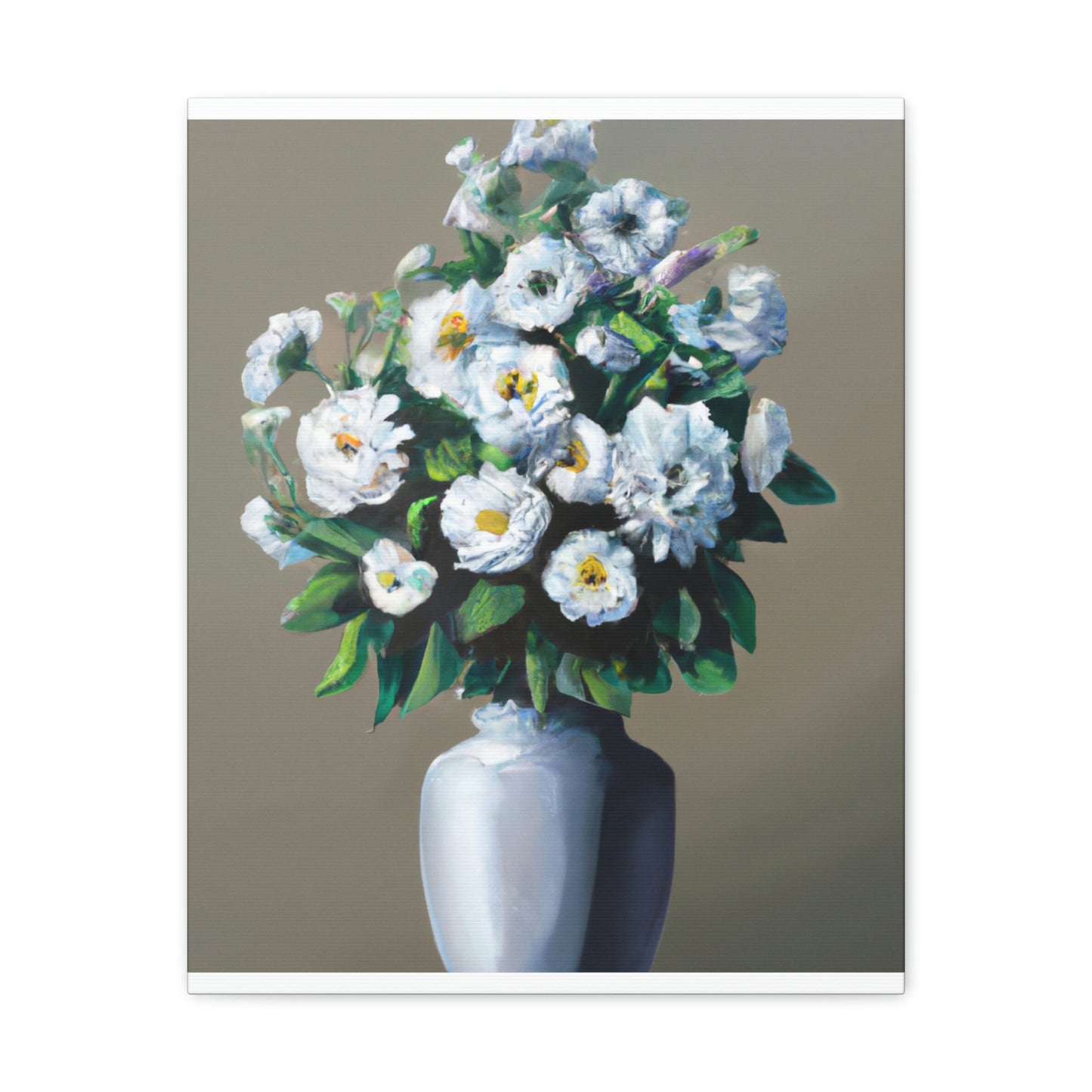 "Intricate Blooms" - Canvas