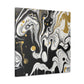 "Molten Melange" - Canvas