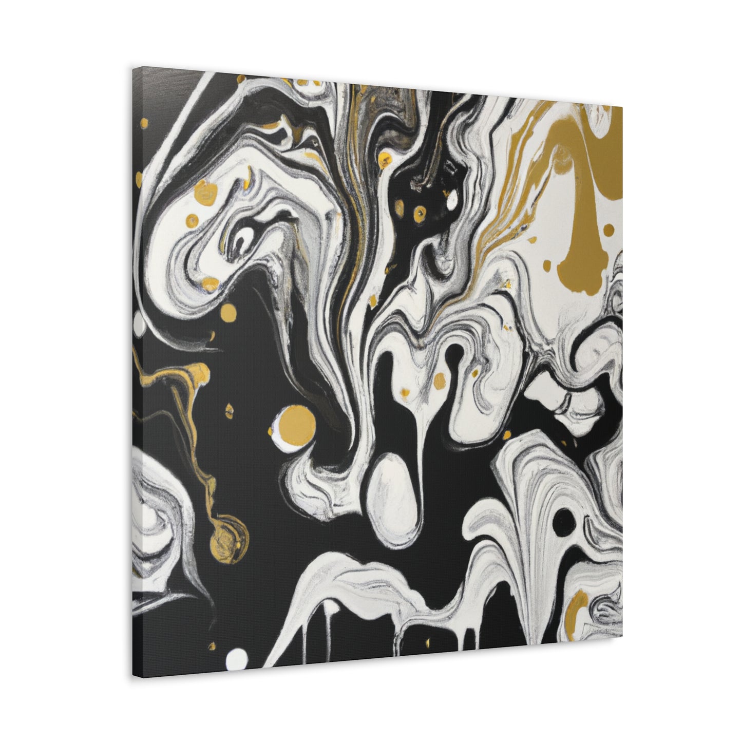 "Molten Melange" - Canvas