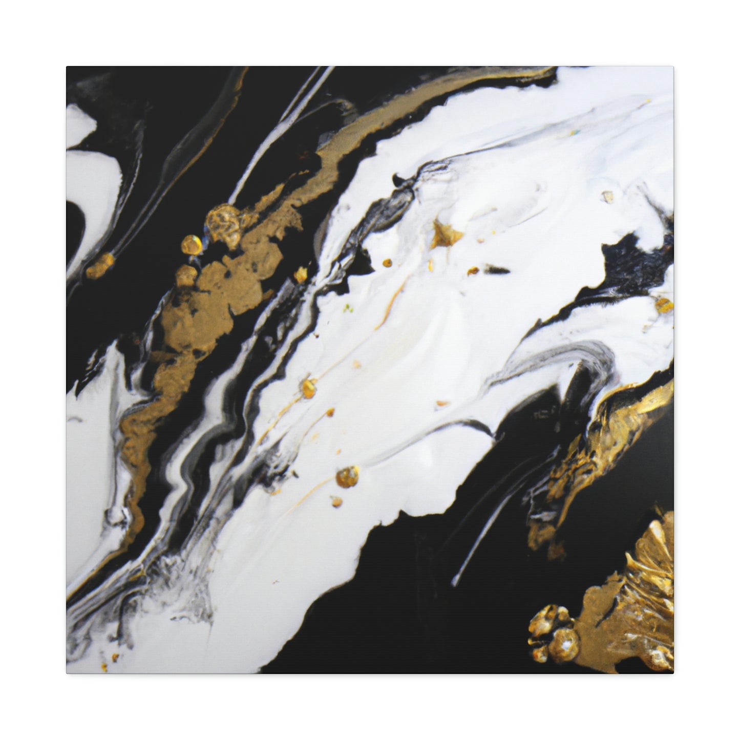 Misty Galactic Bliss - Canvas