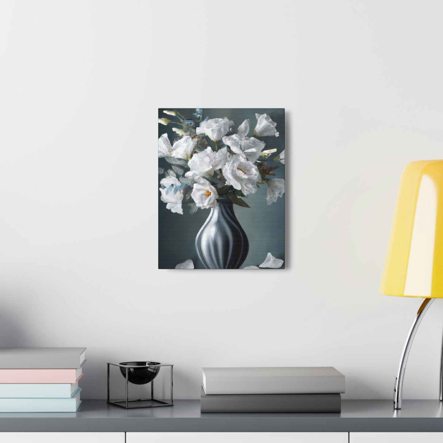 Vase Floral Breathtaking - Canvas