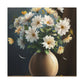 Vase Floral Splendor - Canvas