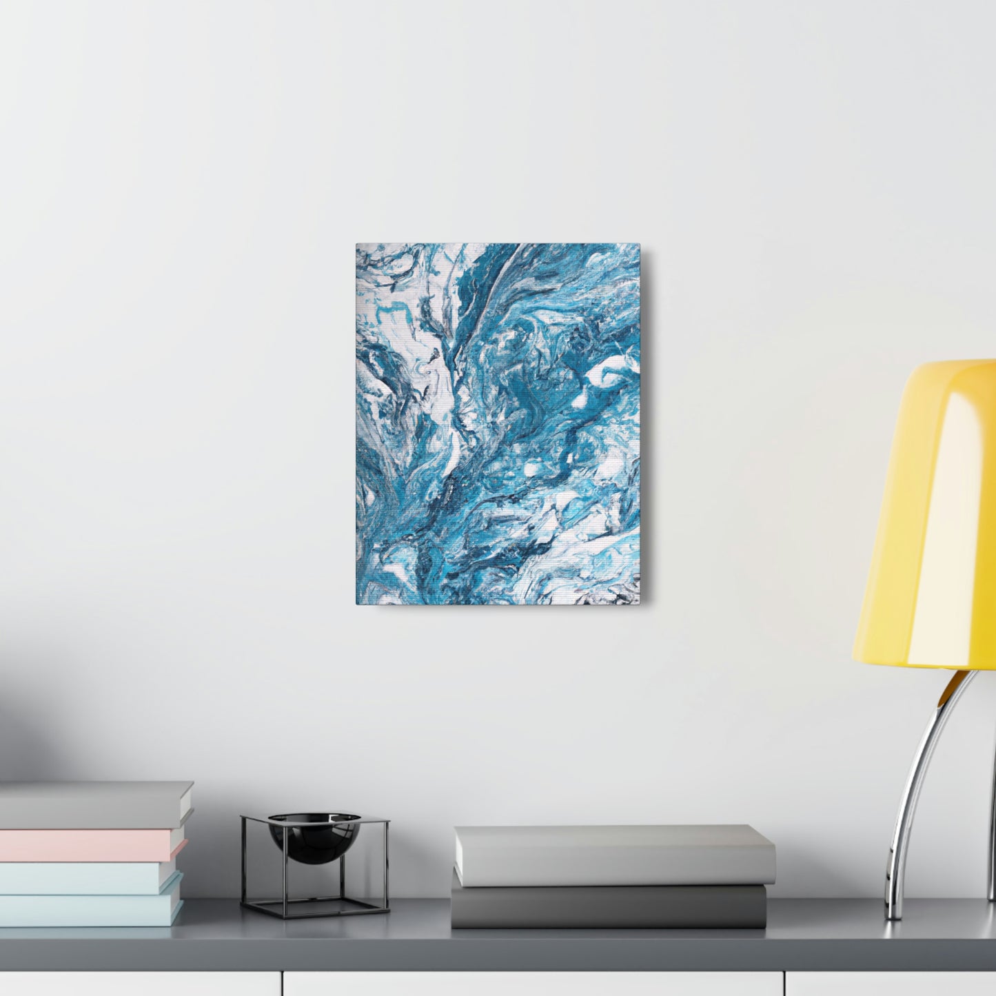 Aqua Bliss - Canvas