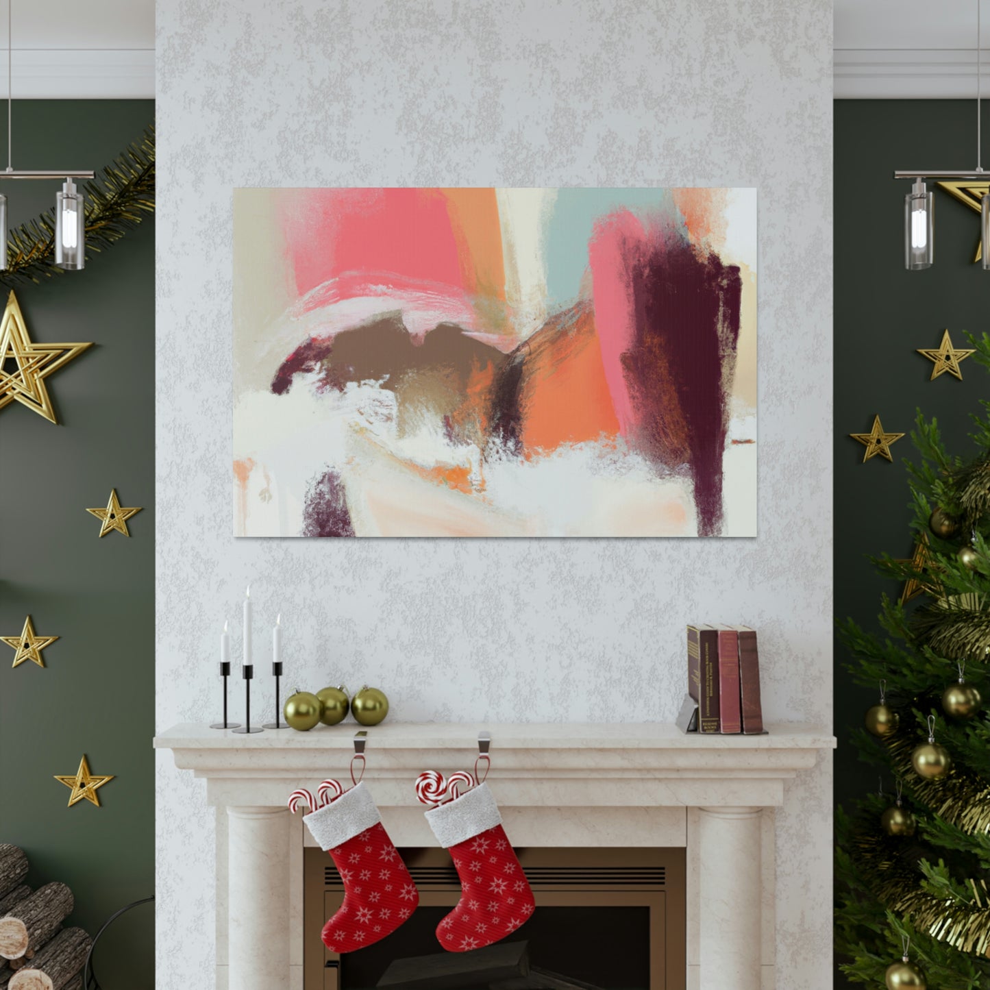 Color Splendor. - Canvas