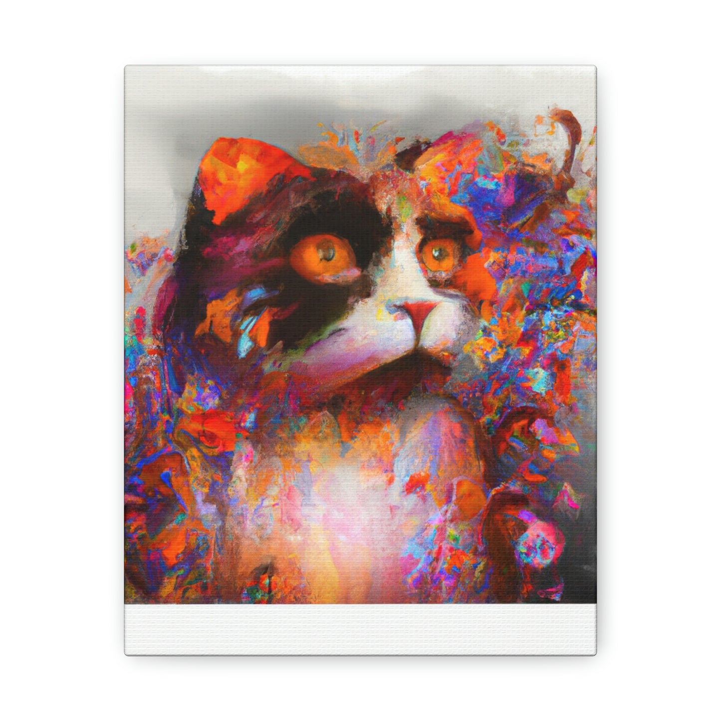 "Kaleidocat" - Canvas