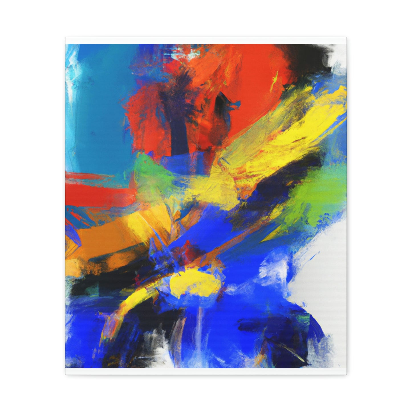Spectrum Dream. - Canvas