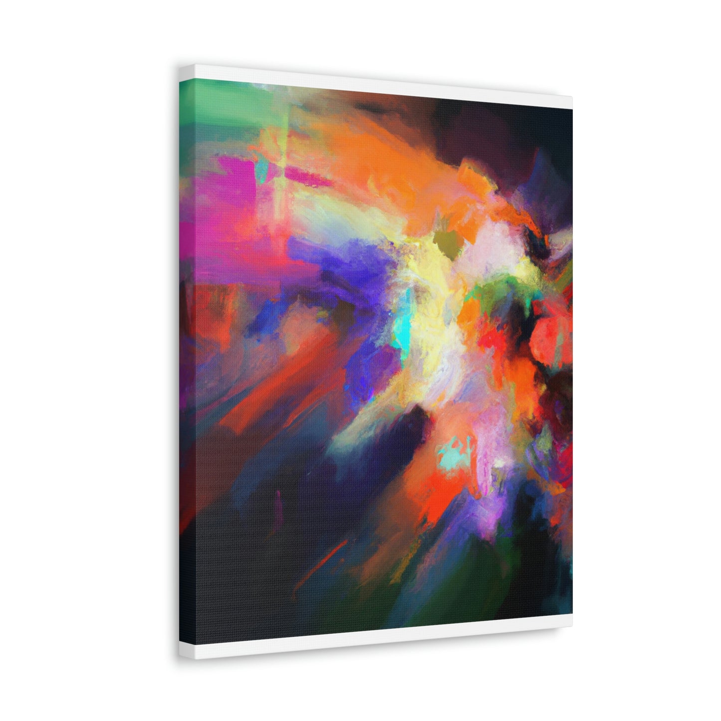 "Mood Splash." - Canvas