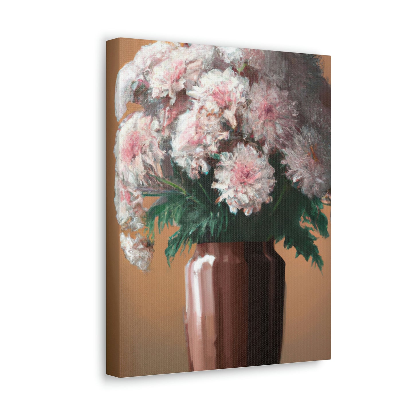 Floral Plushness. - Canvas