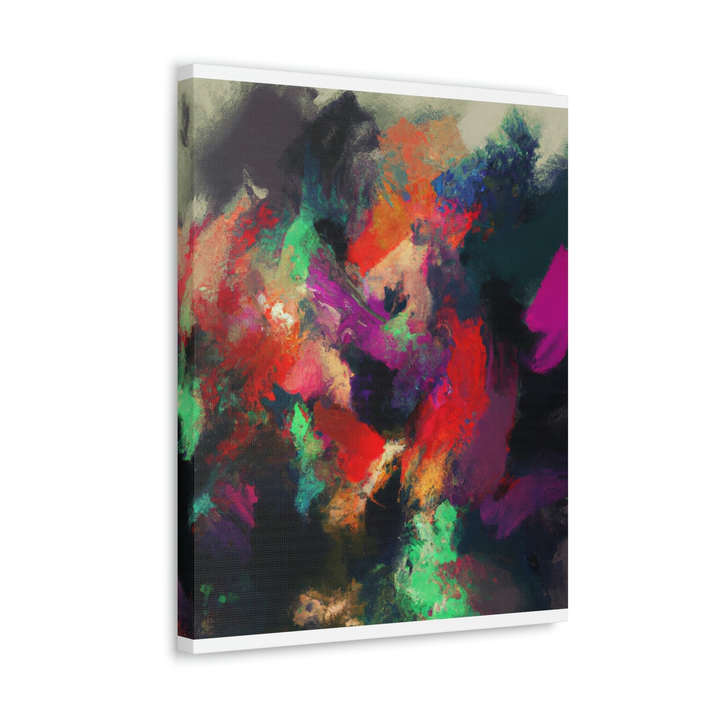 Vivid Vibes. - Canvas