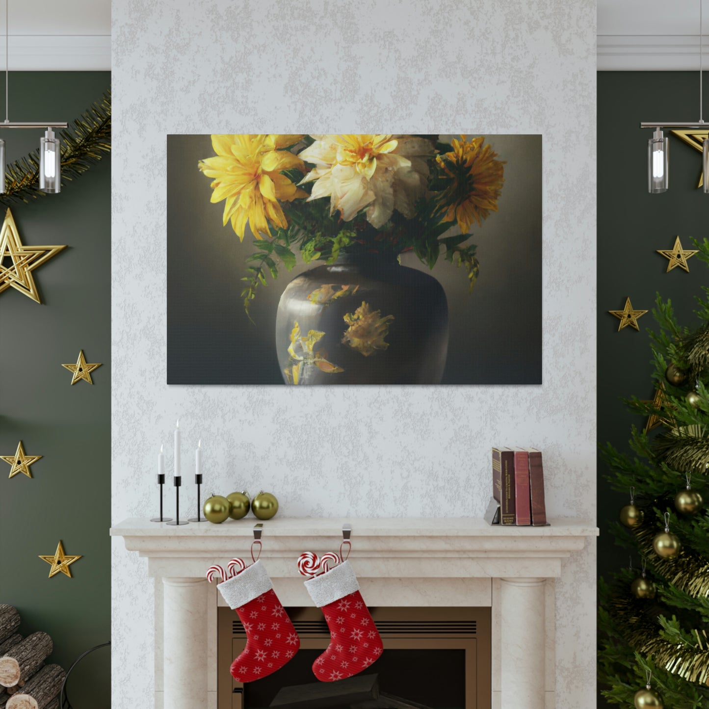 "Vase of Bliss" - Canvas