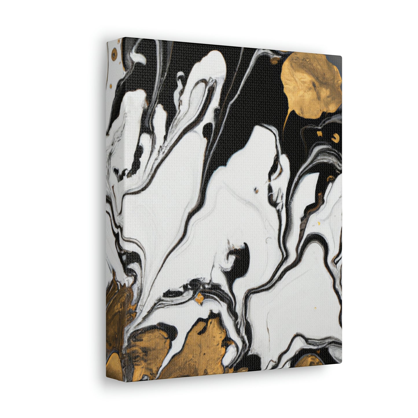 Gilded Liquid Luxe - Canvas