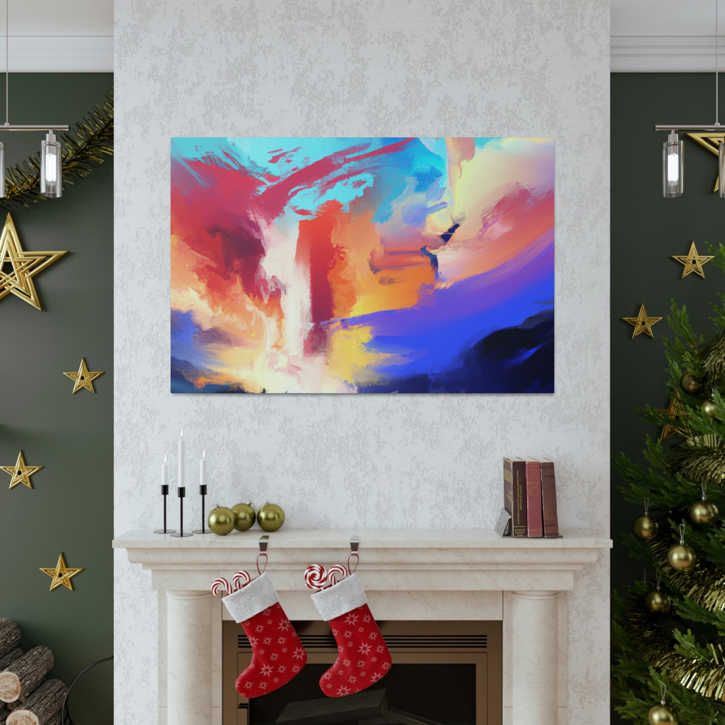 Vibrant Vista - Canvas