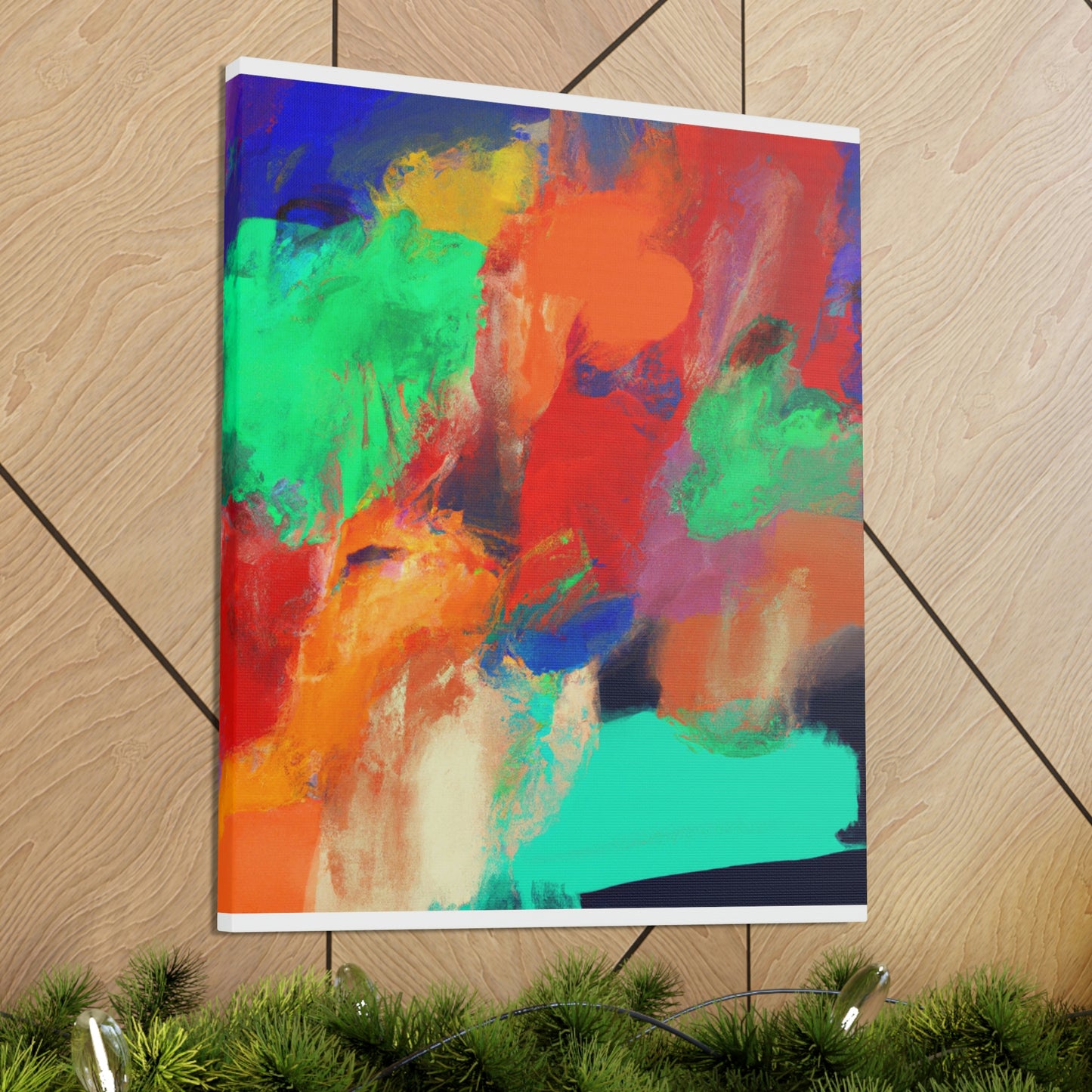 Sun Glow. - Canvas
