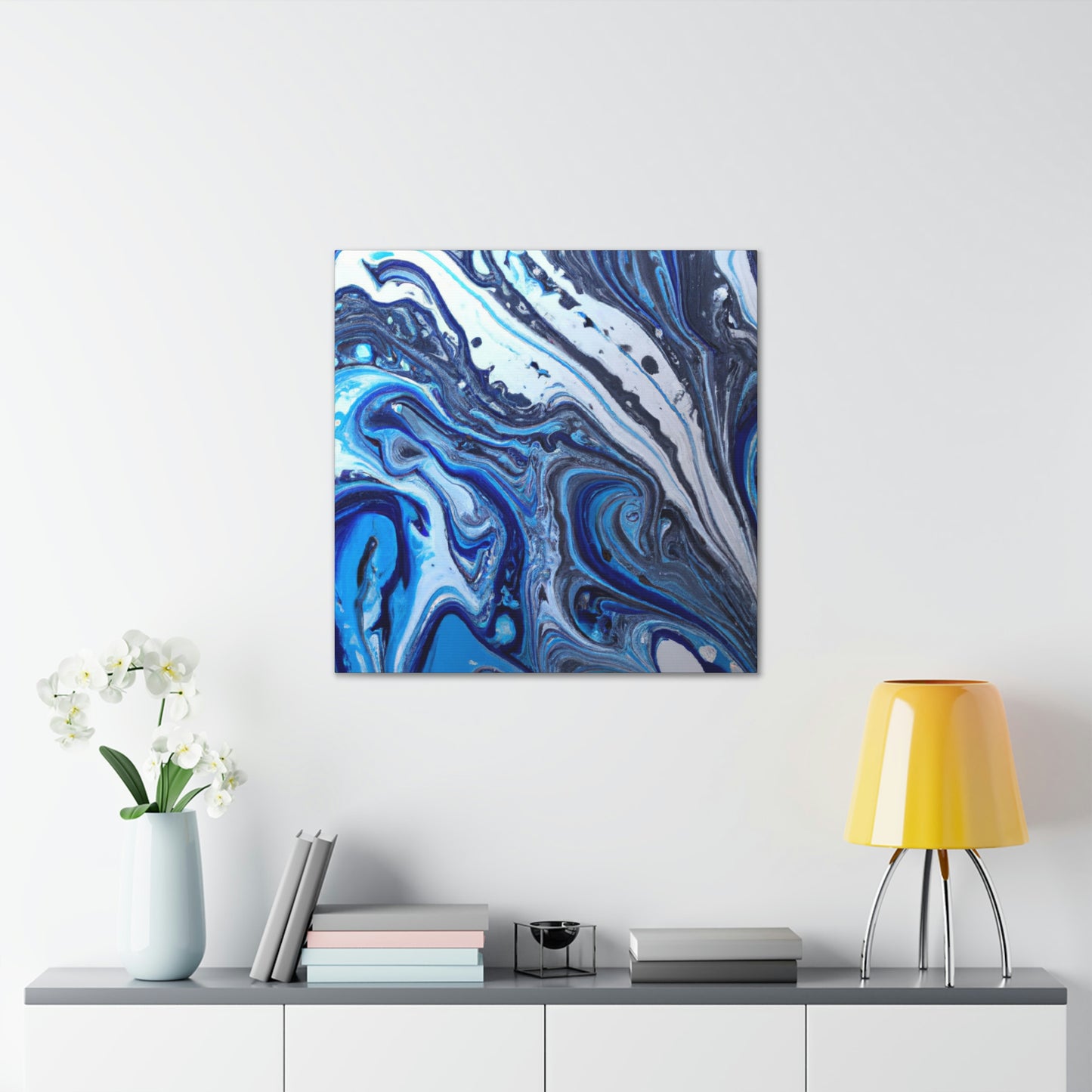 Blue Hope. - Canvas