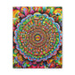 Psychedelic Bloom. - Canvas