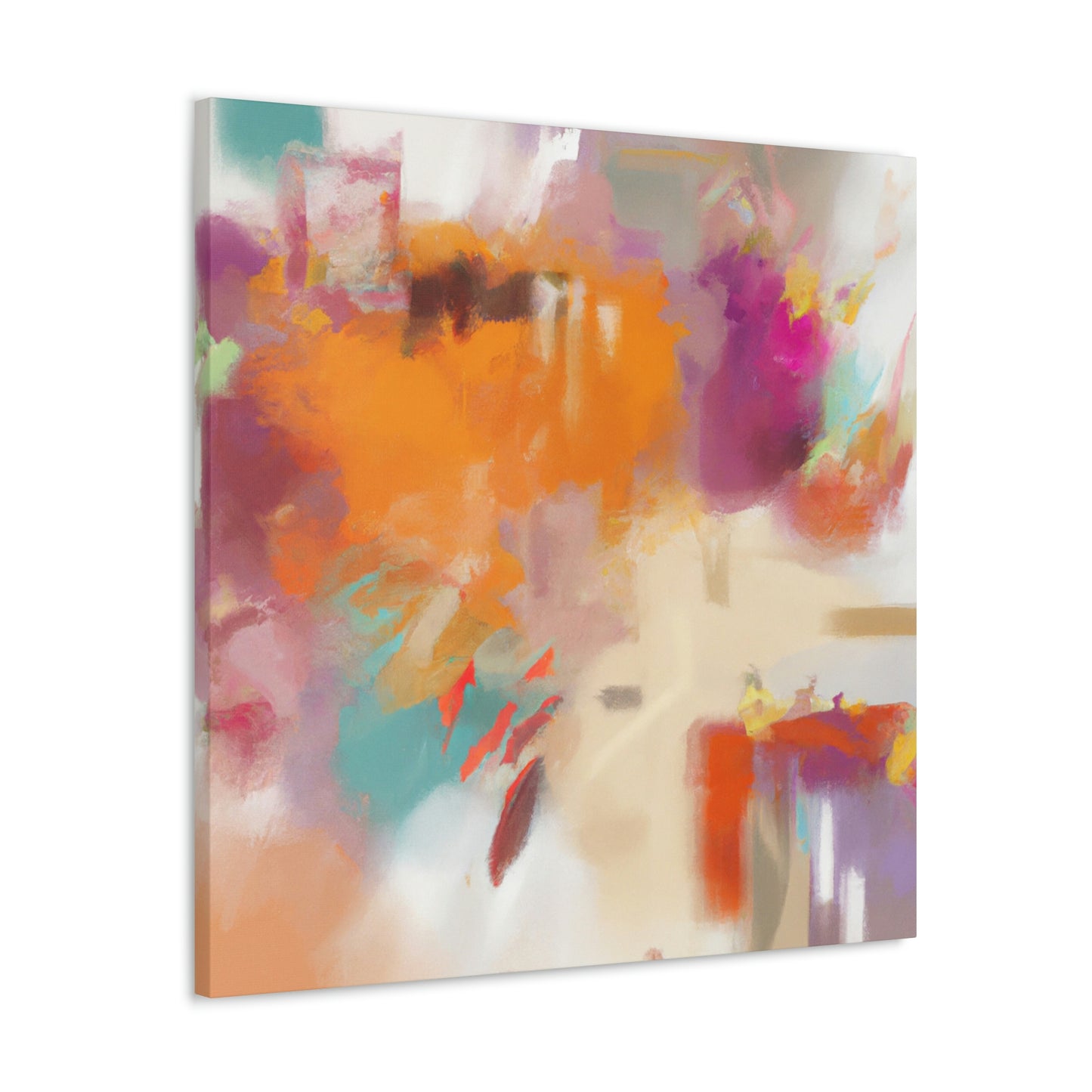 Aura Wave. - Canvas