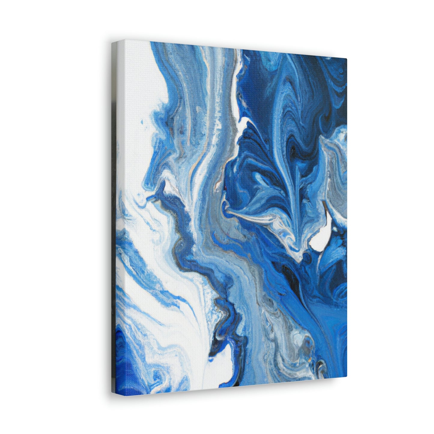 "Aquatic Bliss" - Canvas