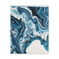 "Blue Harmony". - Canvas
