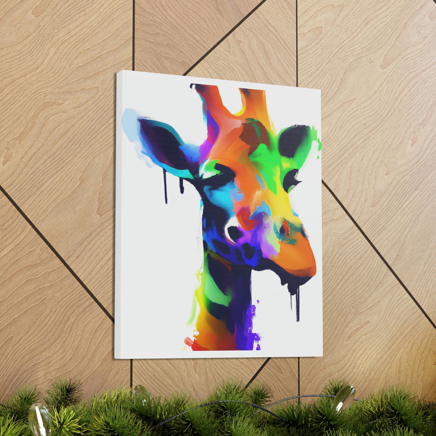 Walter Chauvelin. - Canvas