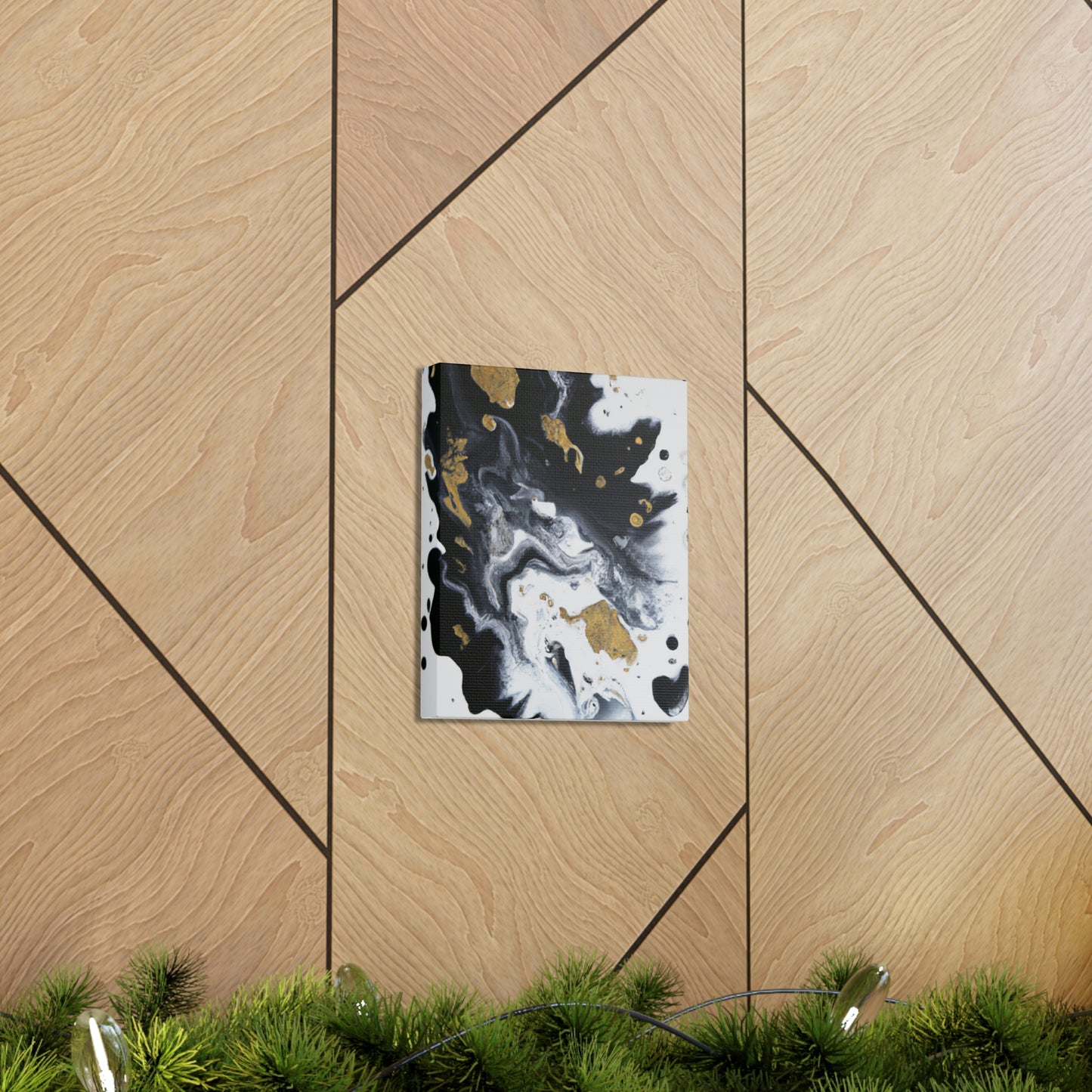 Cosmic Elegance. - Canvas