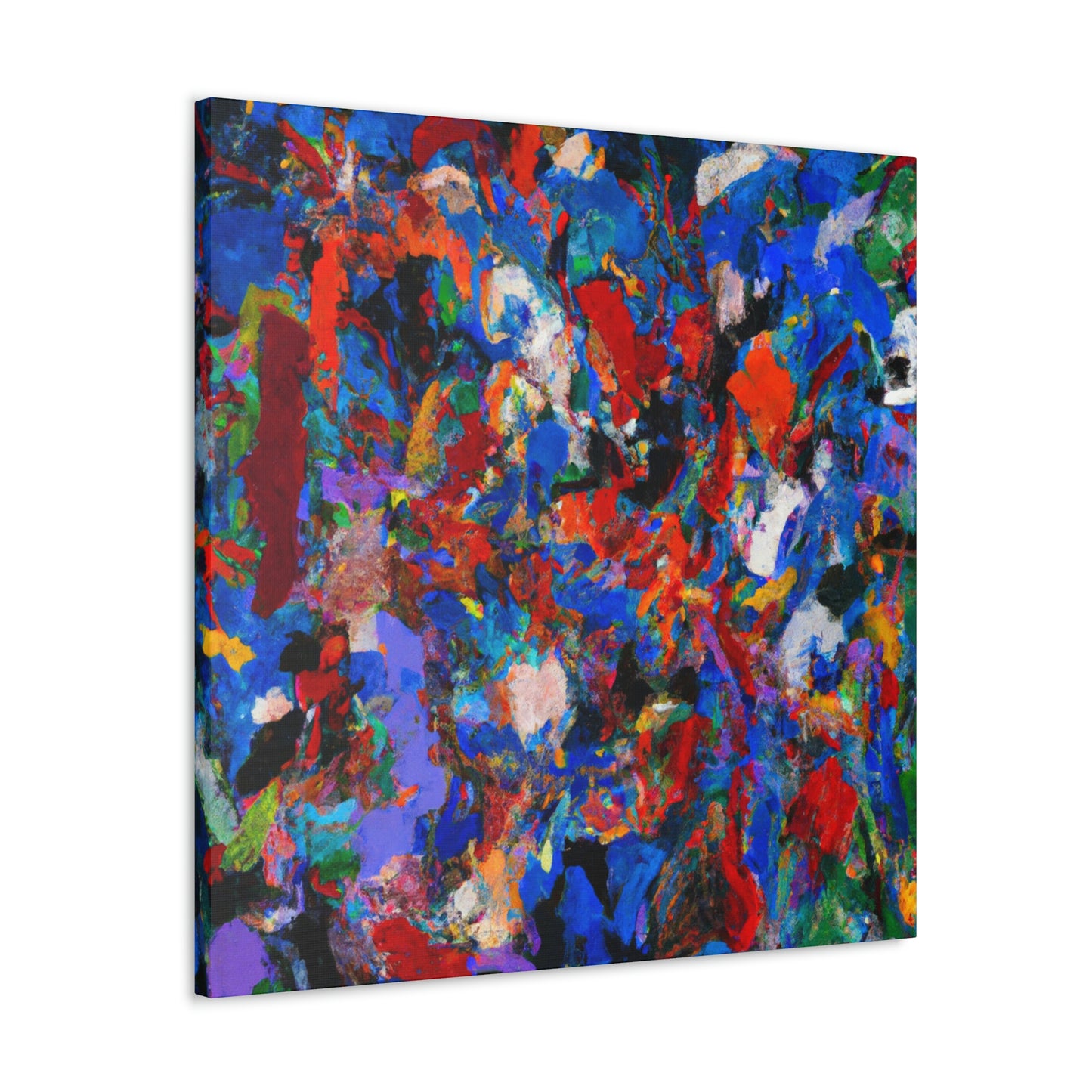 Celestial Blaze. - Canvas