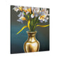 Blooming Artistry. - Canvas