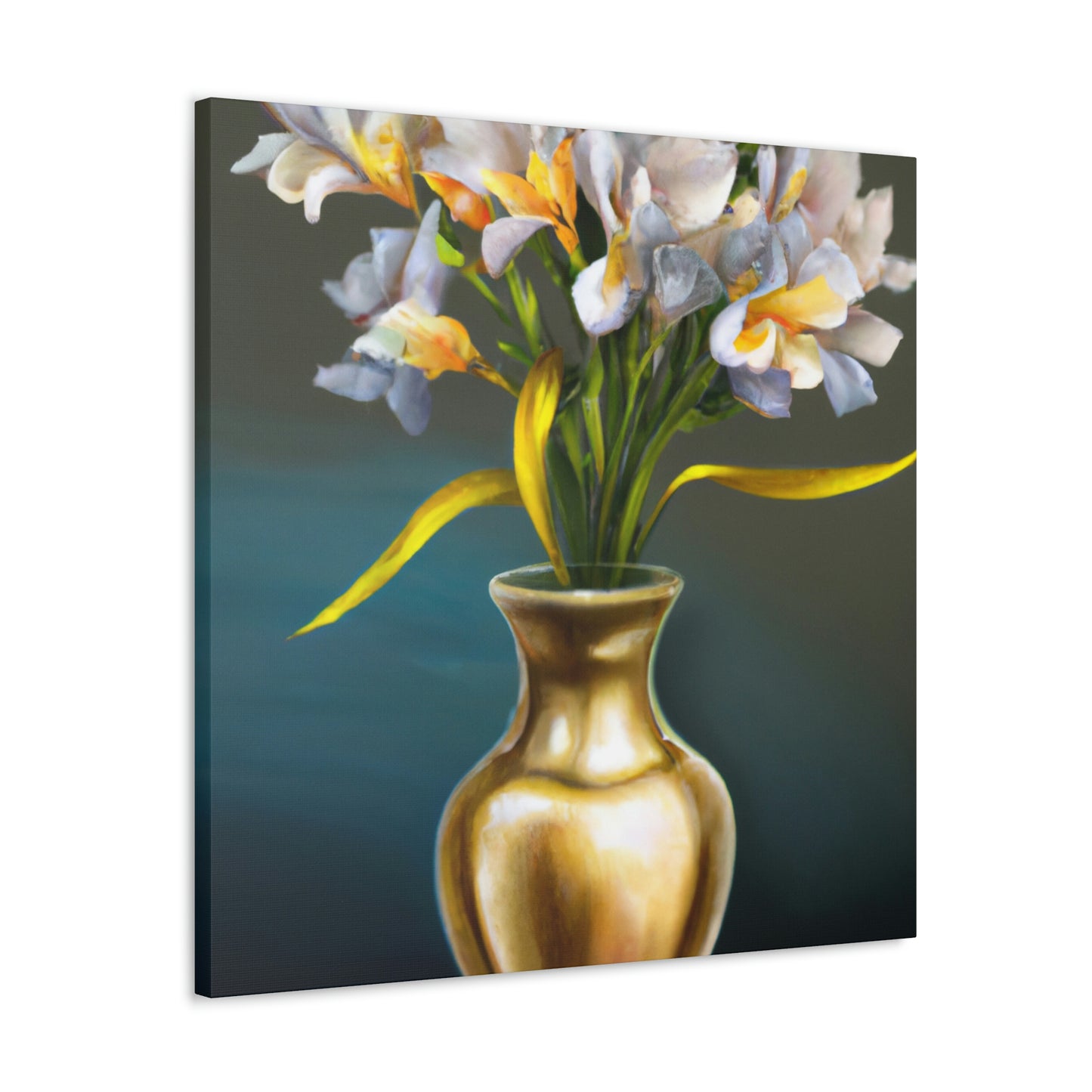 Blooming Artistry. - Canvas