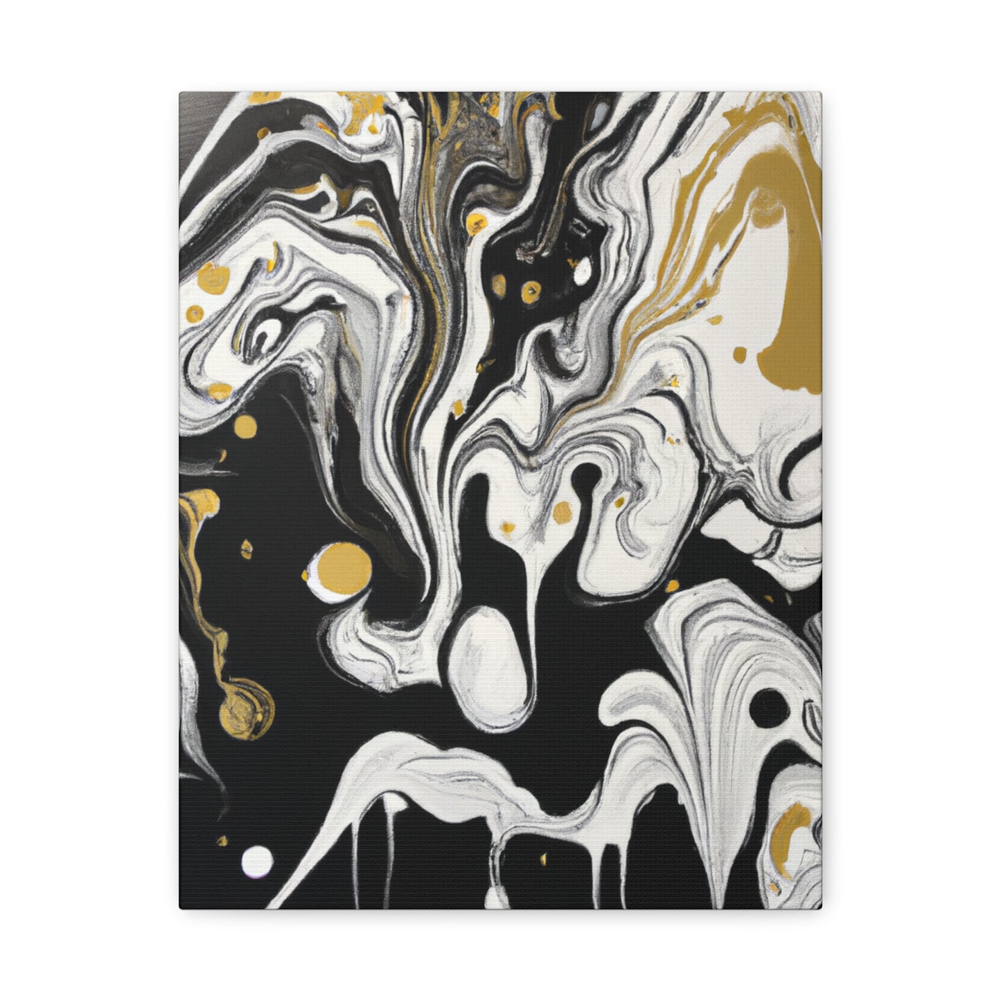 "Molten Melange" - Canvas