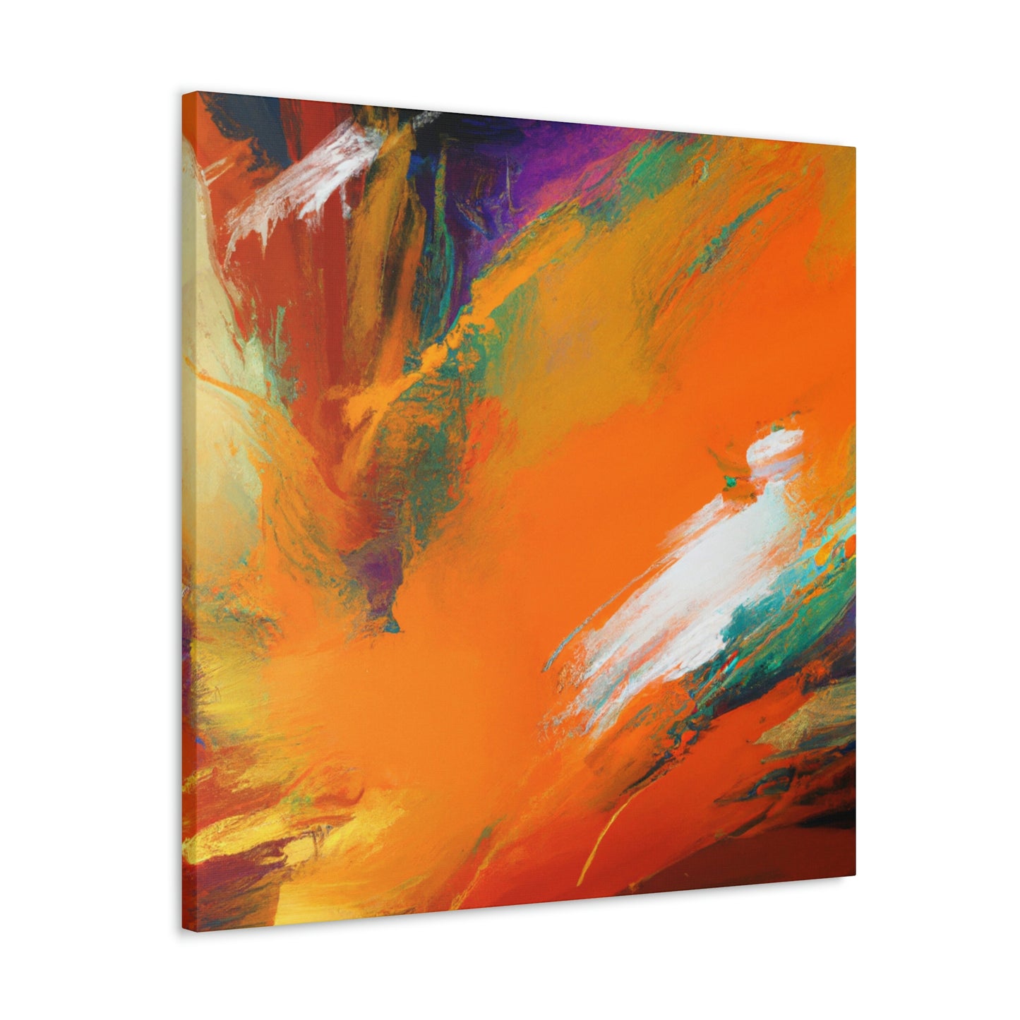 Pixel Bliss. - Canvas