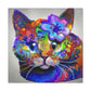 Dreamy Feline - Canvas