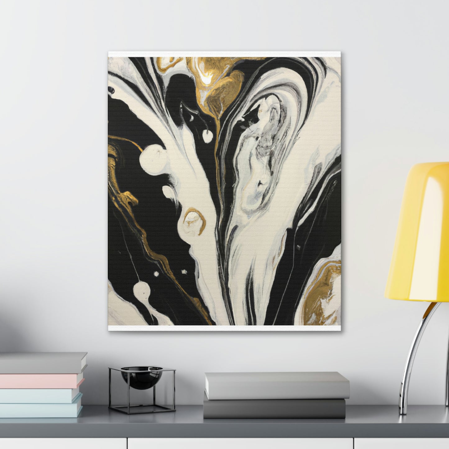 Captivating Chroma Splendor - Canvas