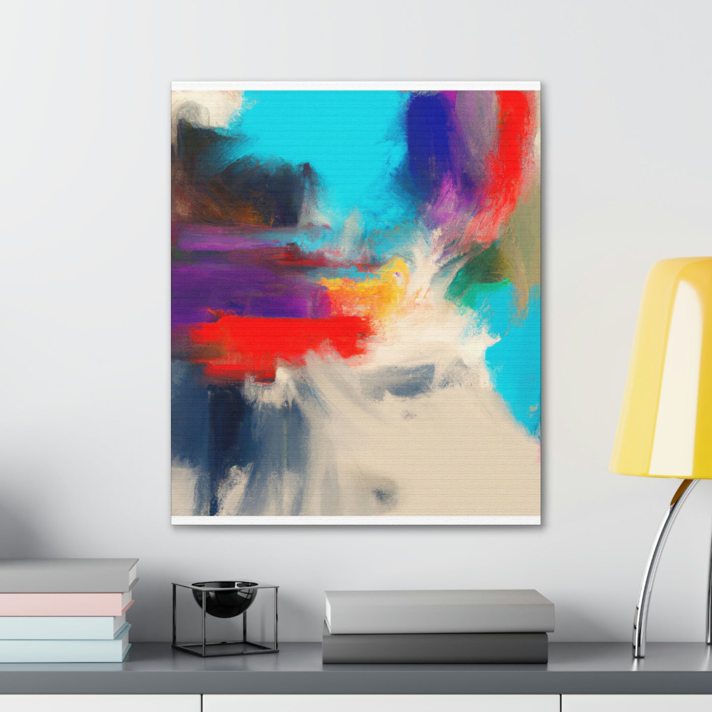 Opal Radiance - Canvas
