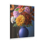 Floral Bloom Brilliance - Canvas