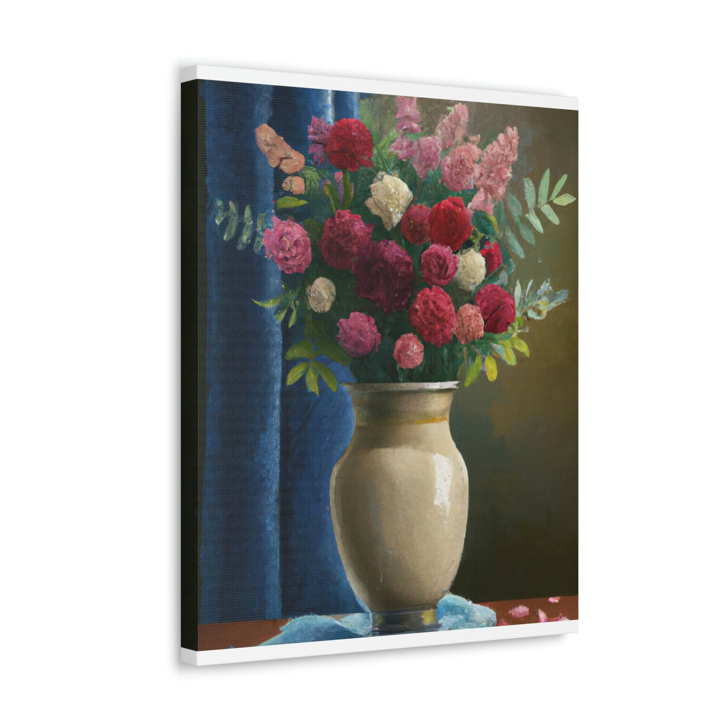 Floral Fantasia. - Canvas