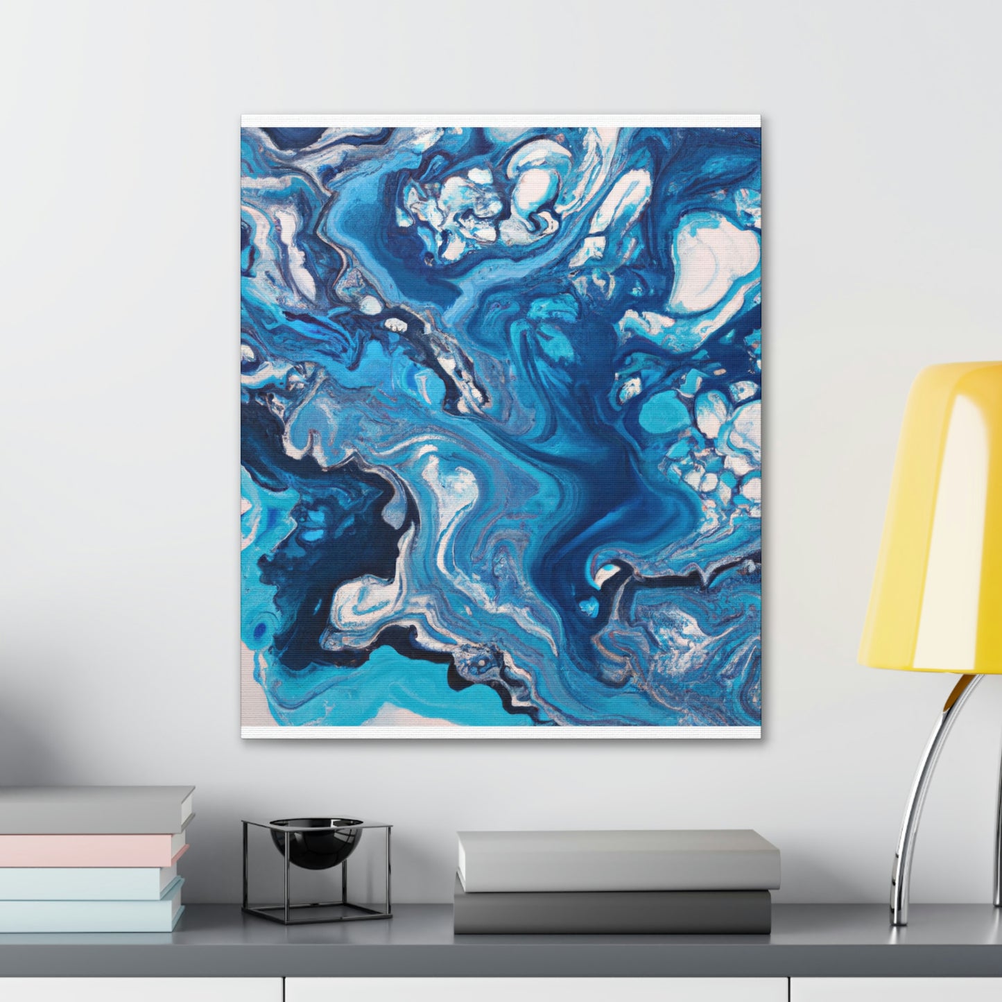 Blue Elegance - Canvas