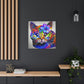 Dreamy Feline - Canvas