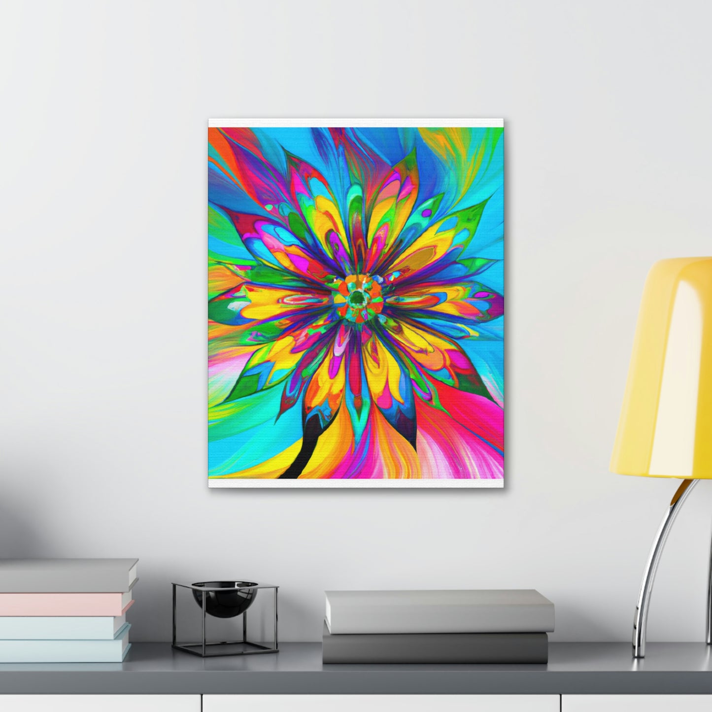 Blossom Bliss. - Canvas