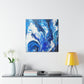 Abyssal Azure - Canvas