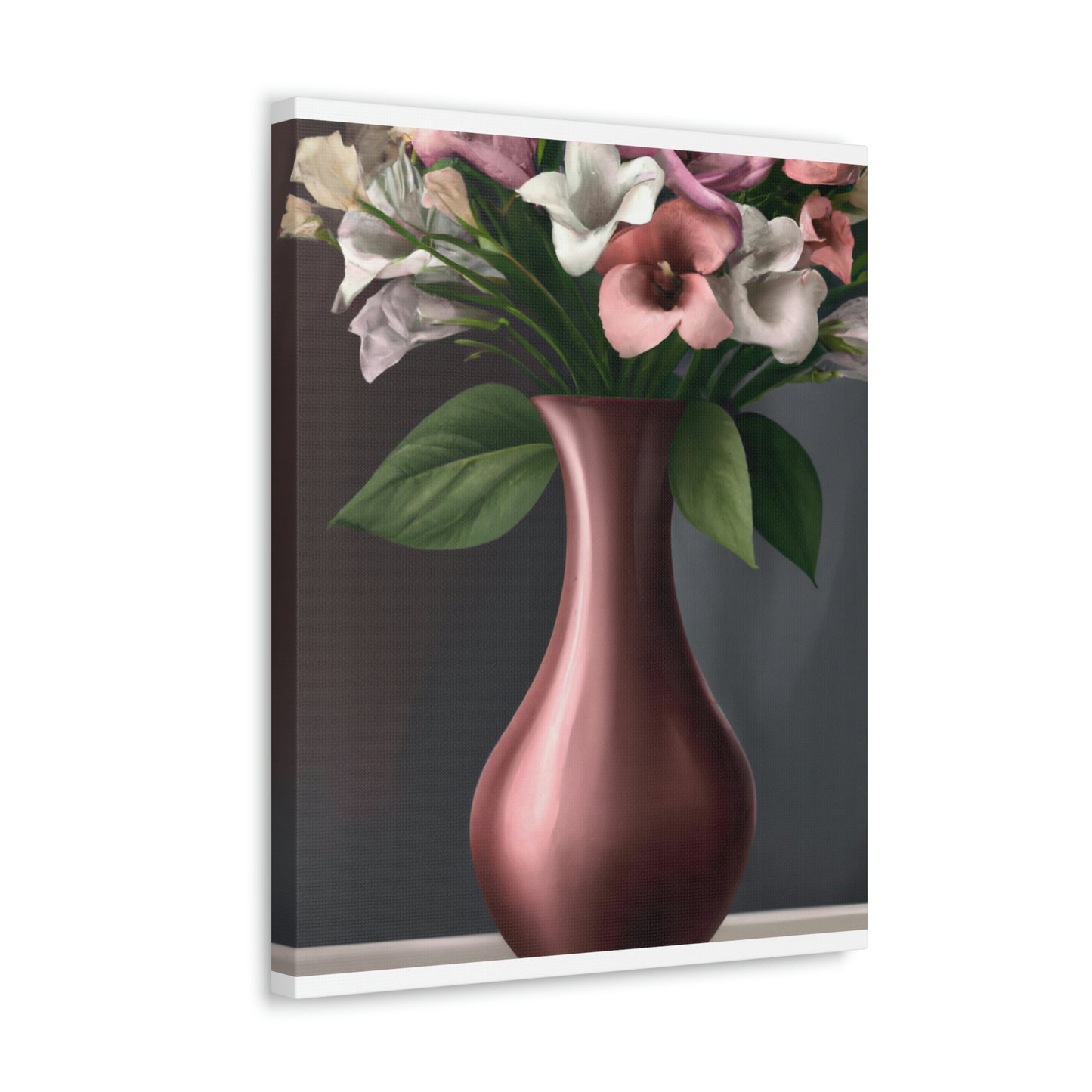 "Detailed Floral Bloom." - Canvas