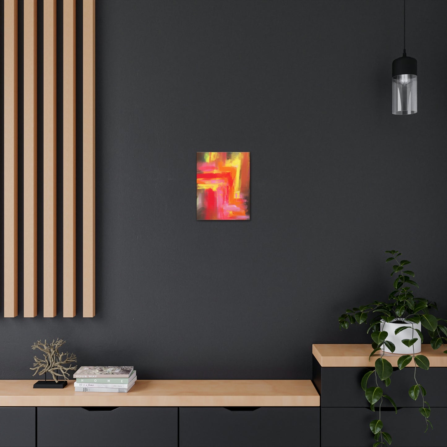 Vivid Cosmos. - Canvas