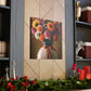 Fluid Floral Beauty - Canvas