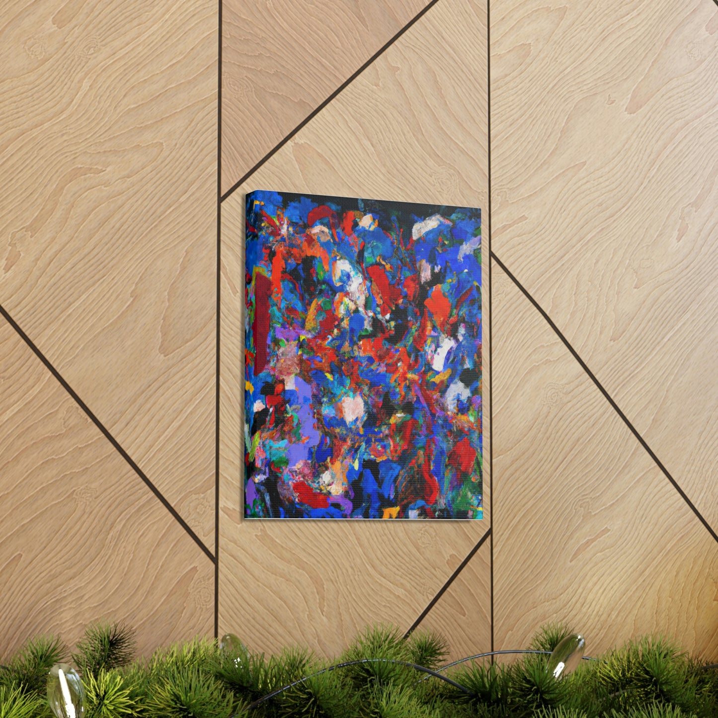 Celestial Blaze. - Canvas