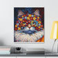 "Feline Vibrance" - Canvas