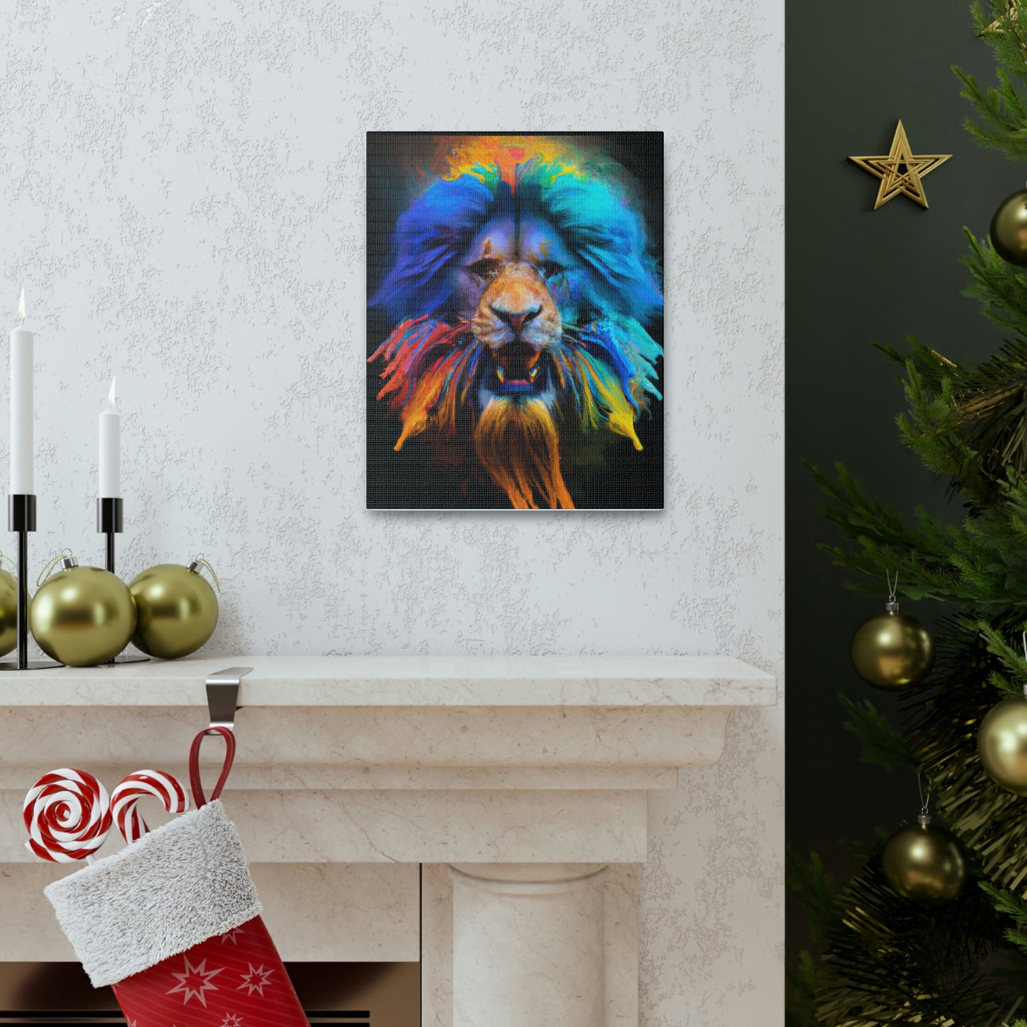 Regal Pride. - Canvas