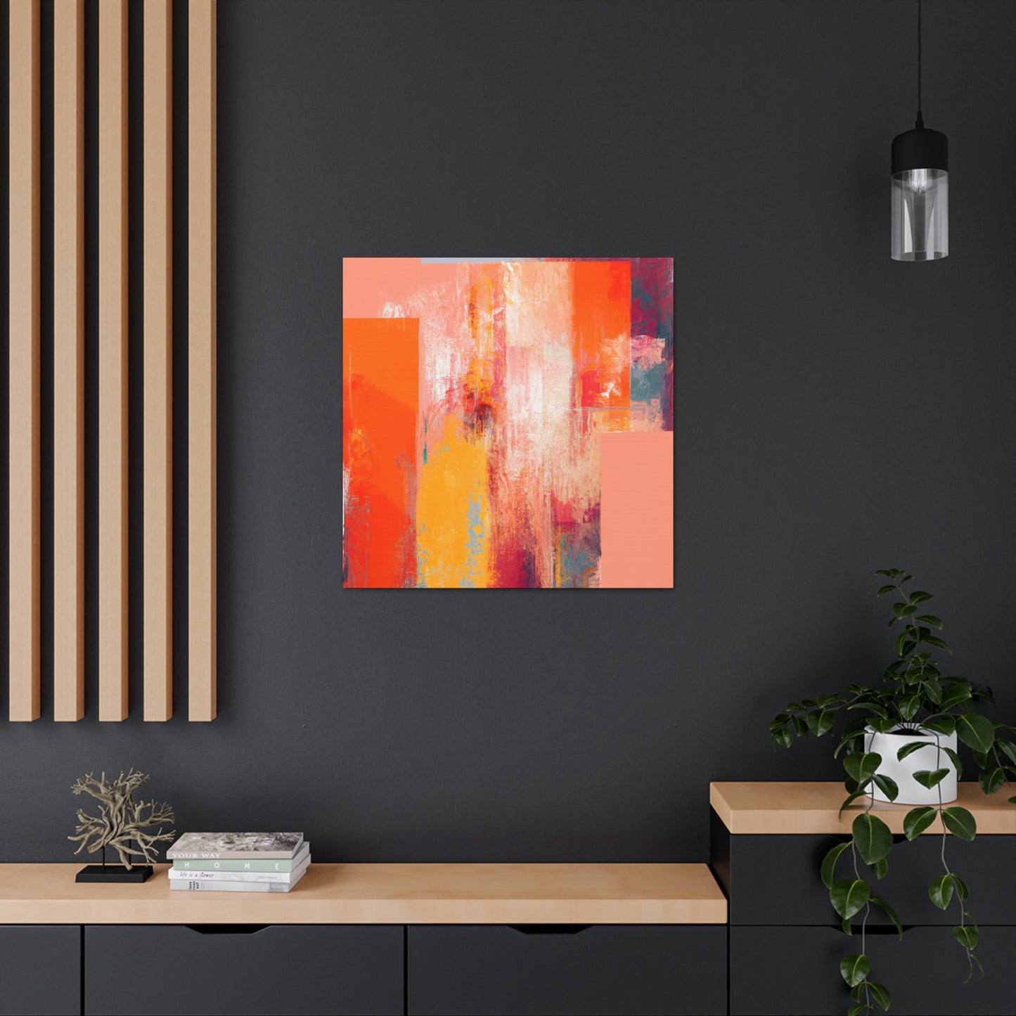 Surreal Radiance - Canvas