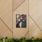 Blooming Petal Splendor - Canvas