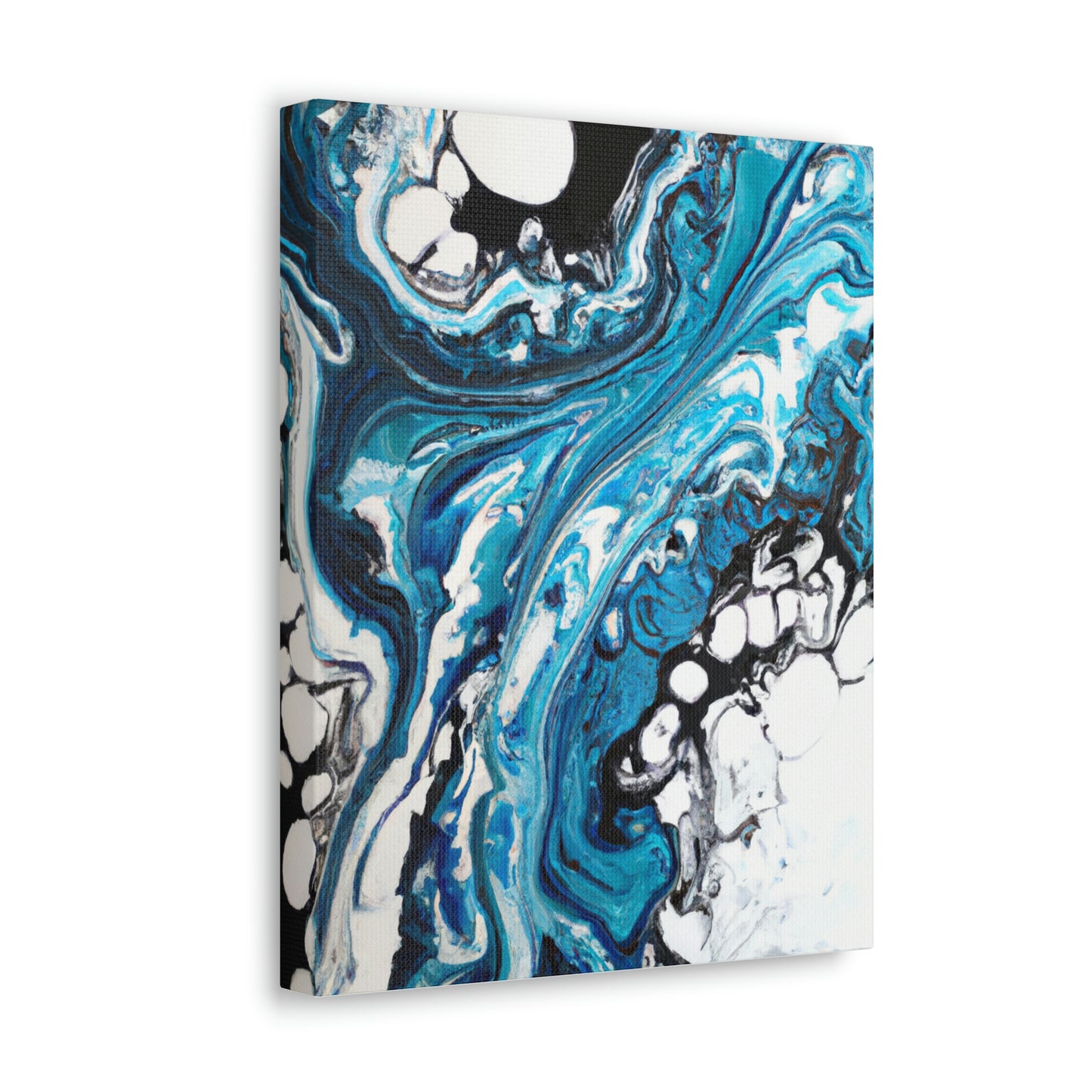 Blue Mirage. - Canvas