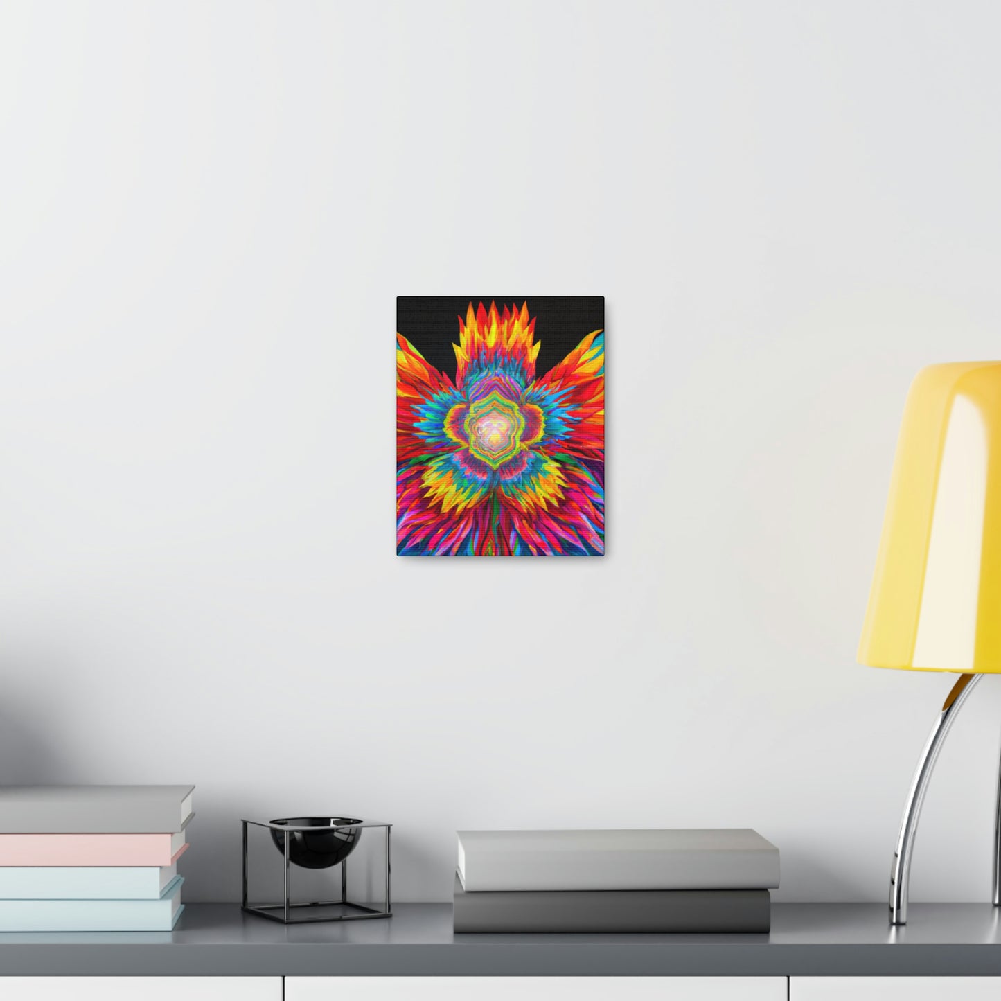 Vivid Botanica. - Canvas