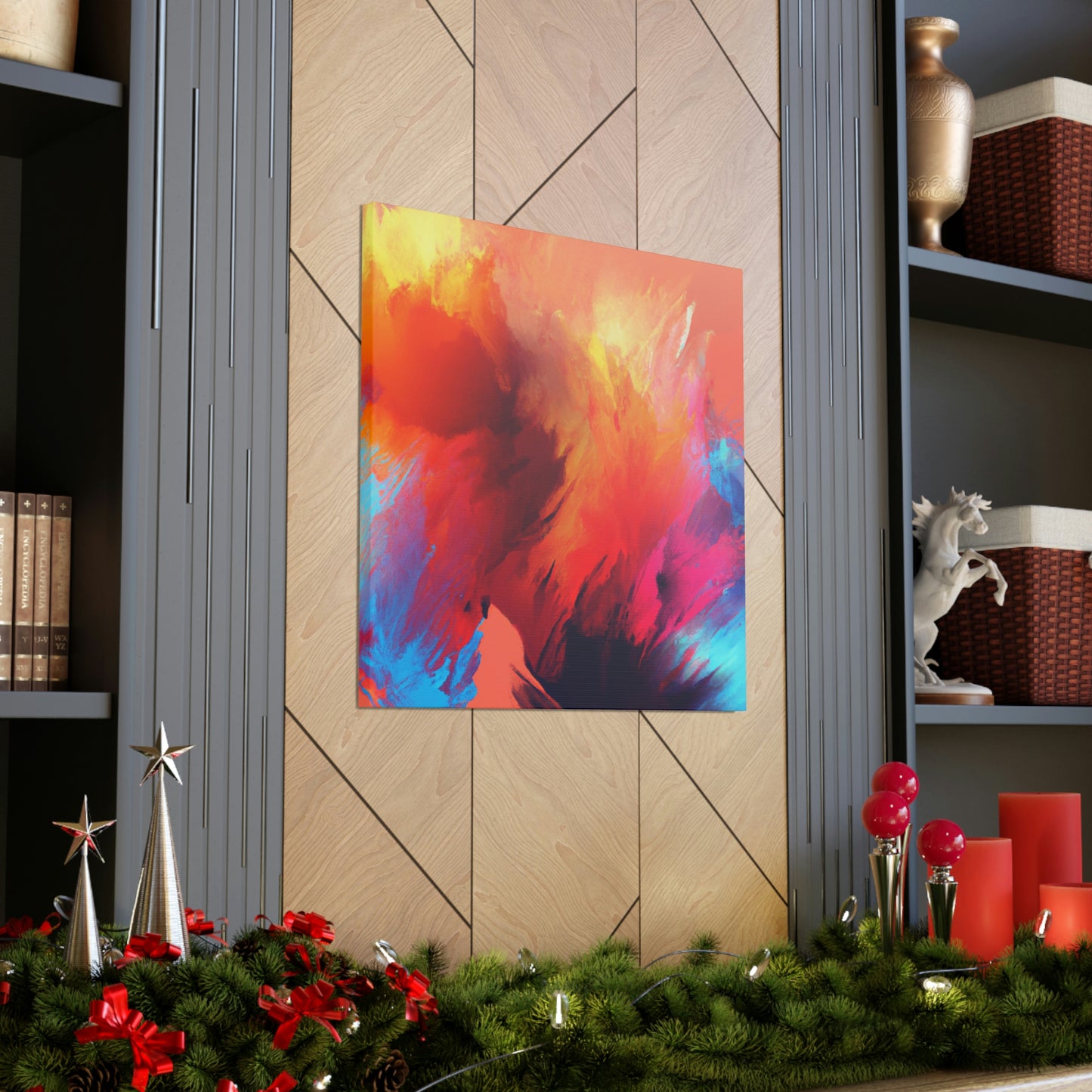 Vivid Oasis - Canvas